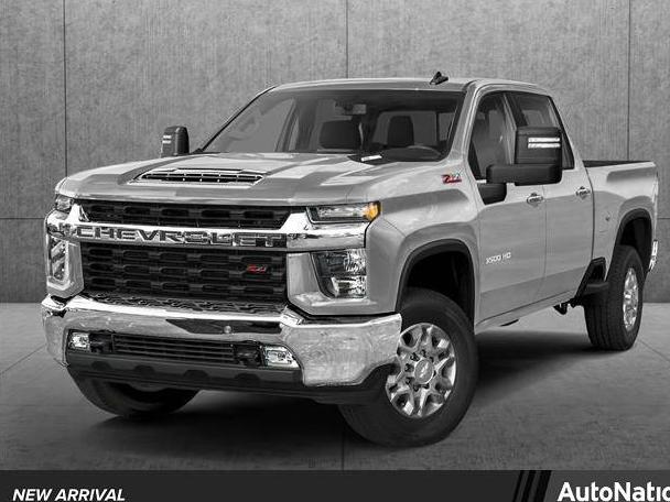 CHEVROLET SILVERADO HD 2022 2GC4YUEY8N1232700 image